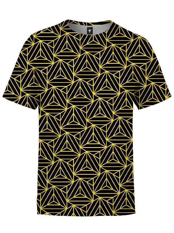 Trinity Vortex (Yellow) Unisex Crew