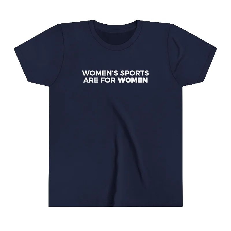 Women's Sports are for Women | Kids’ T-Shirt