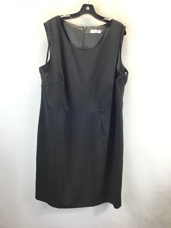 Jumpsuit By Calvin Klein In Black, Size: 22womens