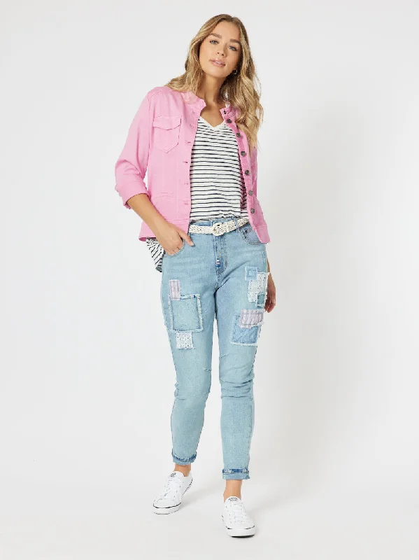 Threadz Taylor Patch Jeans Denim