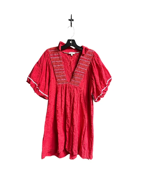 Dress Casual Short By Umgee In Red, Size: M